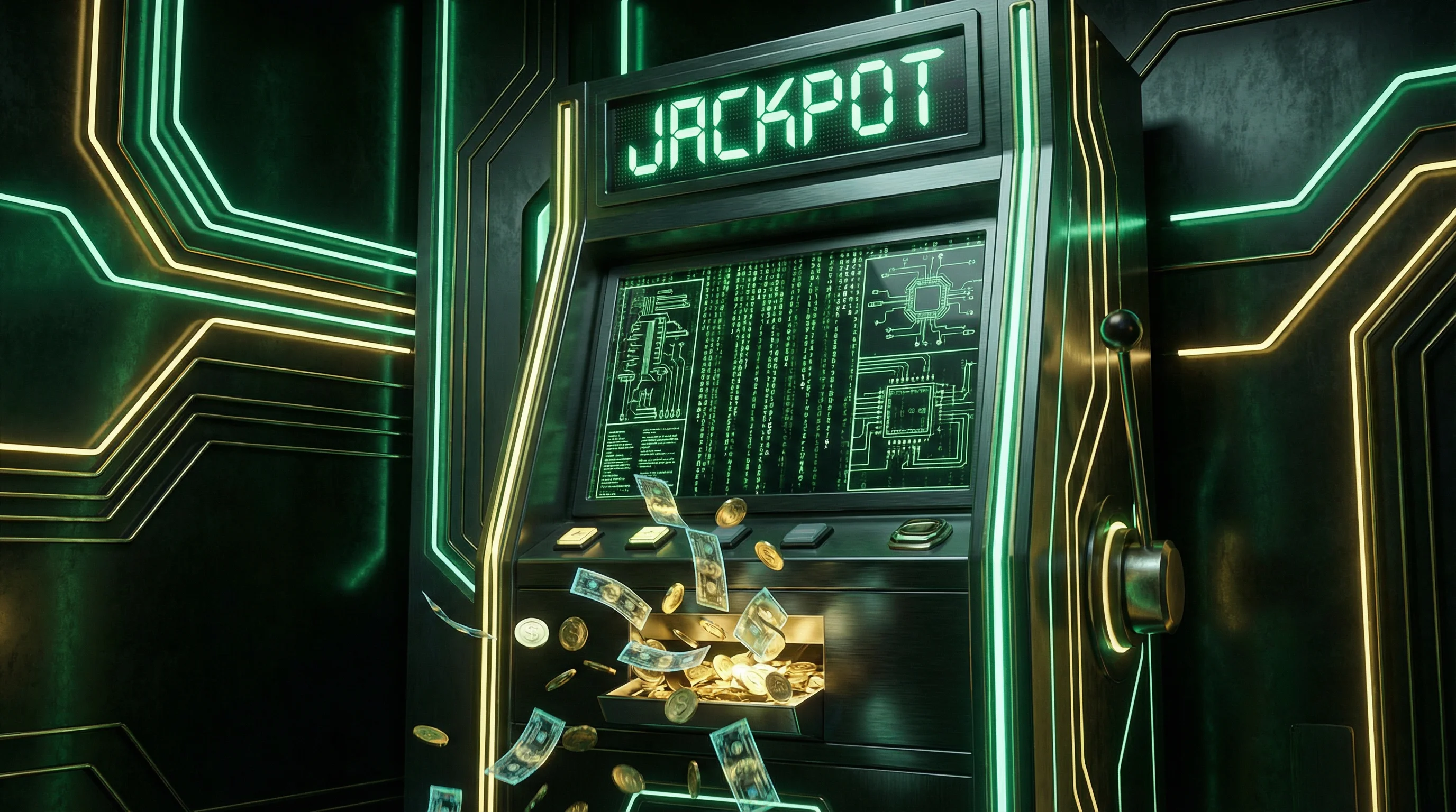 Tragamonedas con jackpot progresivo y monedas de oro en Rivalobet App México